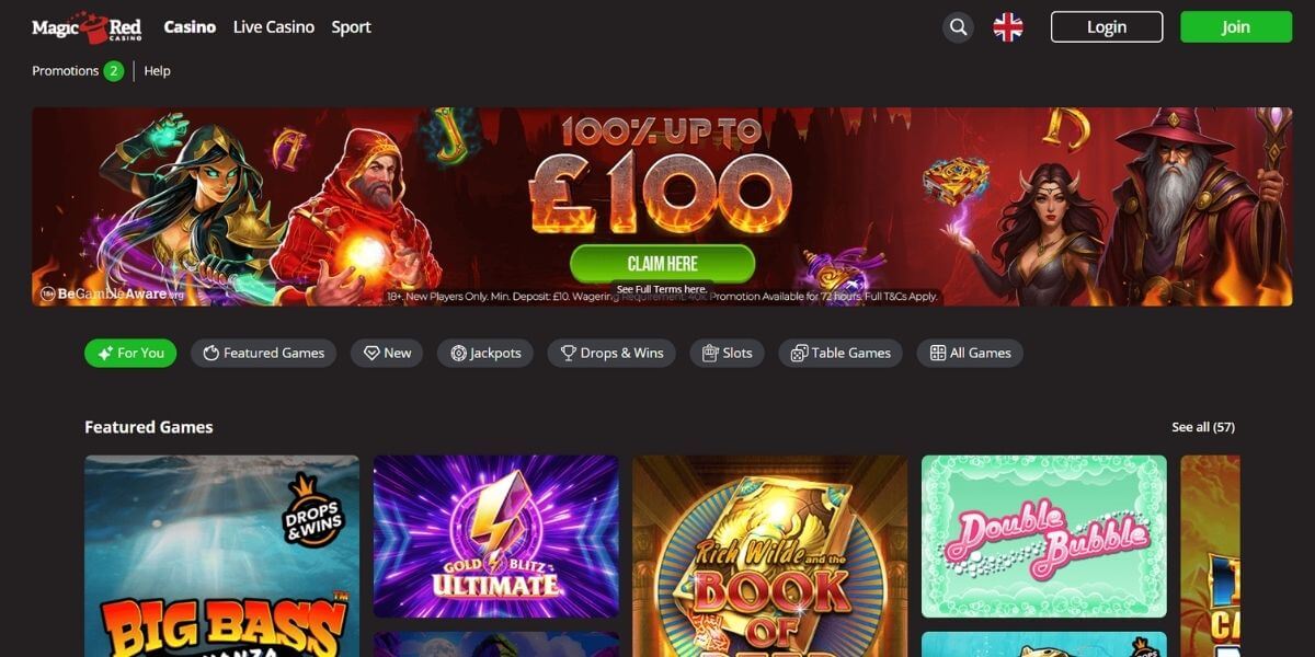 MagicRed Casino